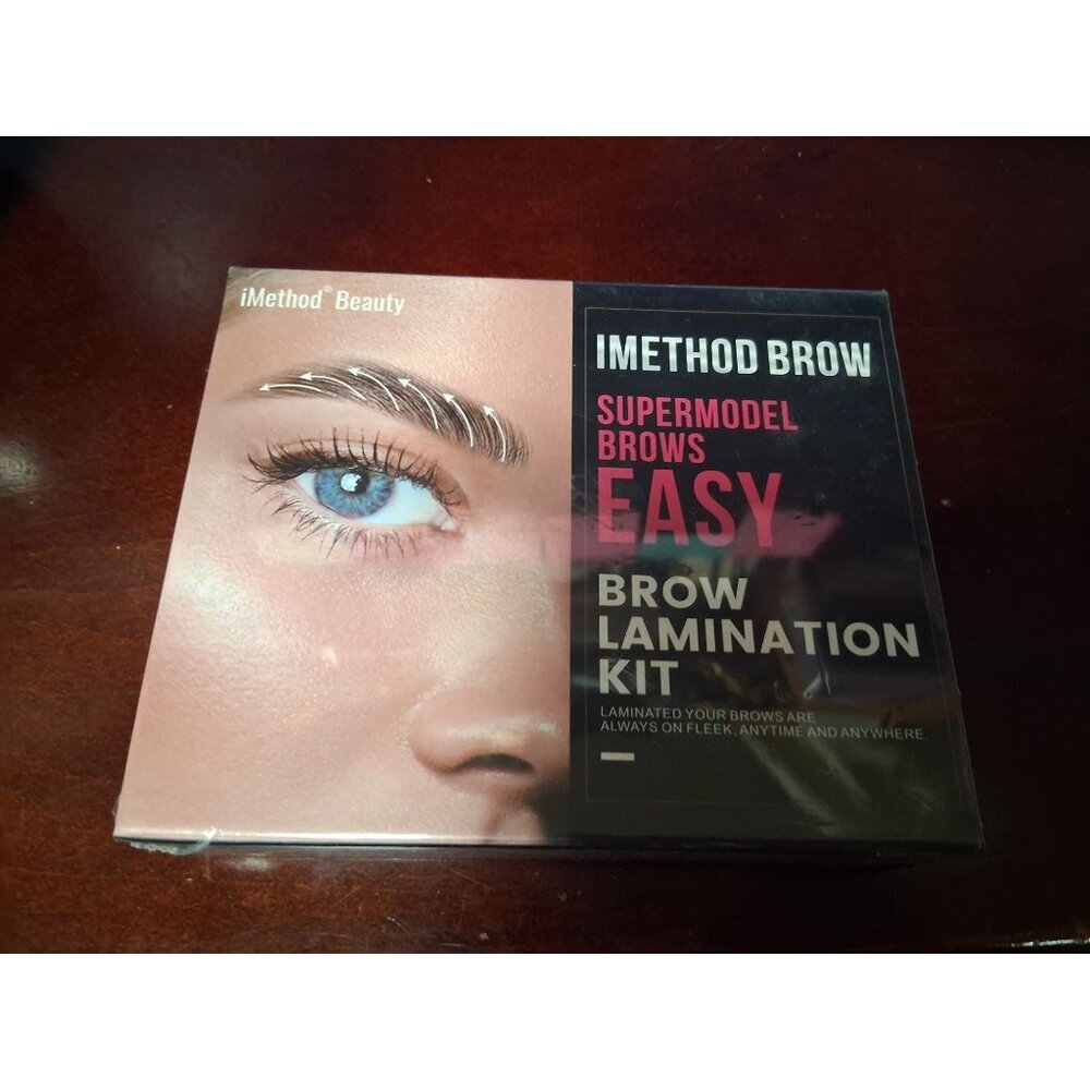 NEW SEALED iMethod Brow Lamination Kit Professional Eyebrow Beauty Cosmetics